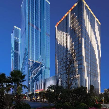 Wanda Realm Jiangmen Hotell Exteriör bild
