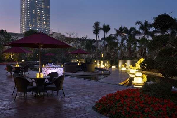 Wanda Realm Jiangmen Hotell Bekvämligheter bild
