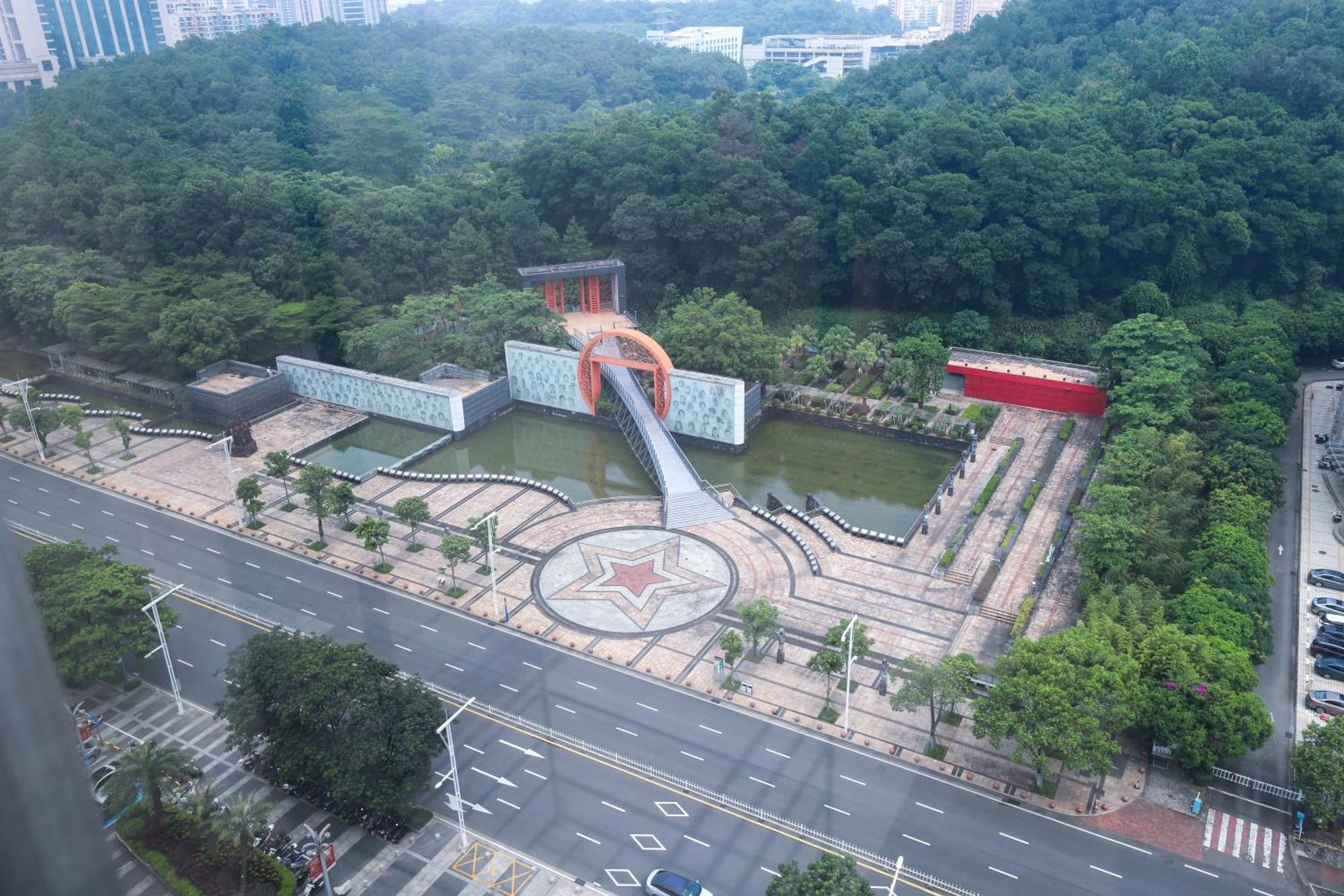 Wanda Realm Jiangmen Hotell Exteriör bild