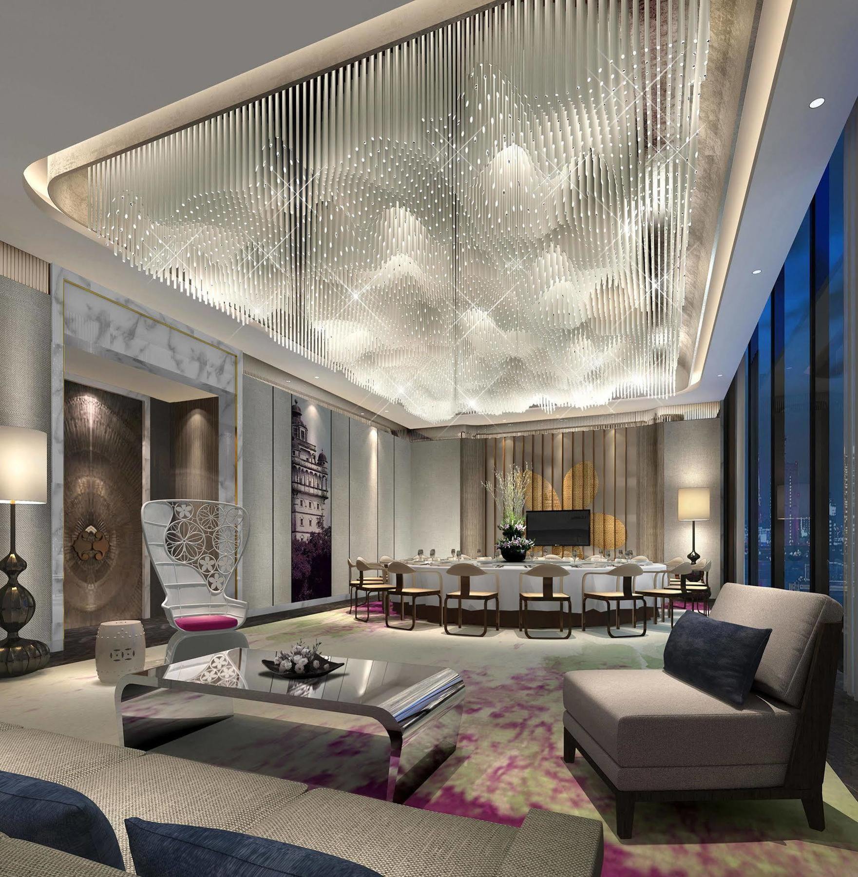 Wanda Realm Jiangmen Hotell Exteriör bild