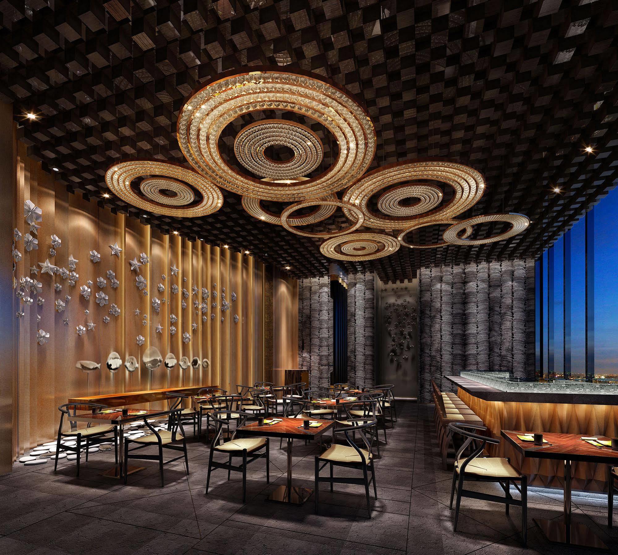 Wanda Realm Jiangmen Hotell Exteriör bild