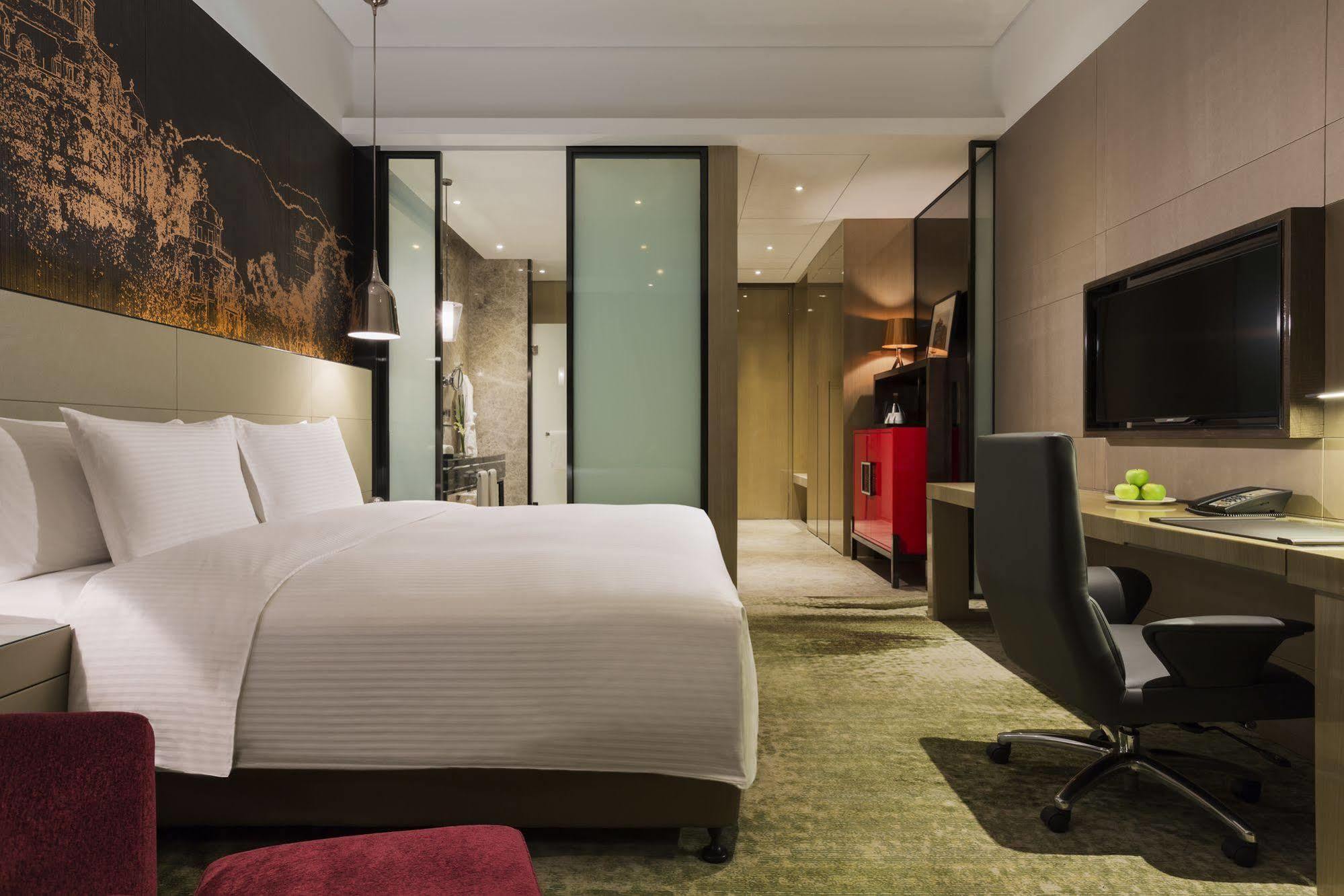 Wanda Realm Jiangmen Hotell Exteriör bild