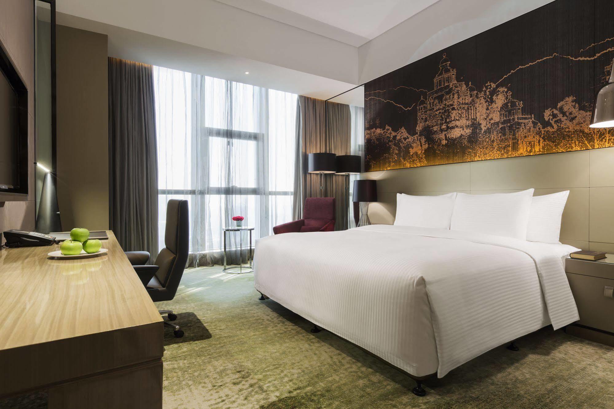Wanda Realm Jiangmen Hotell Exteriör bild