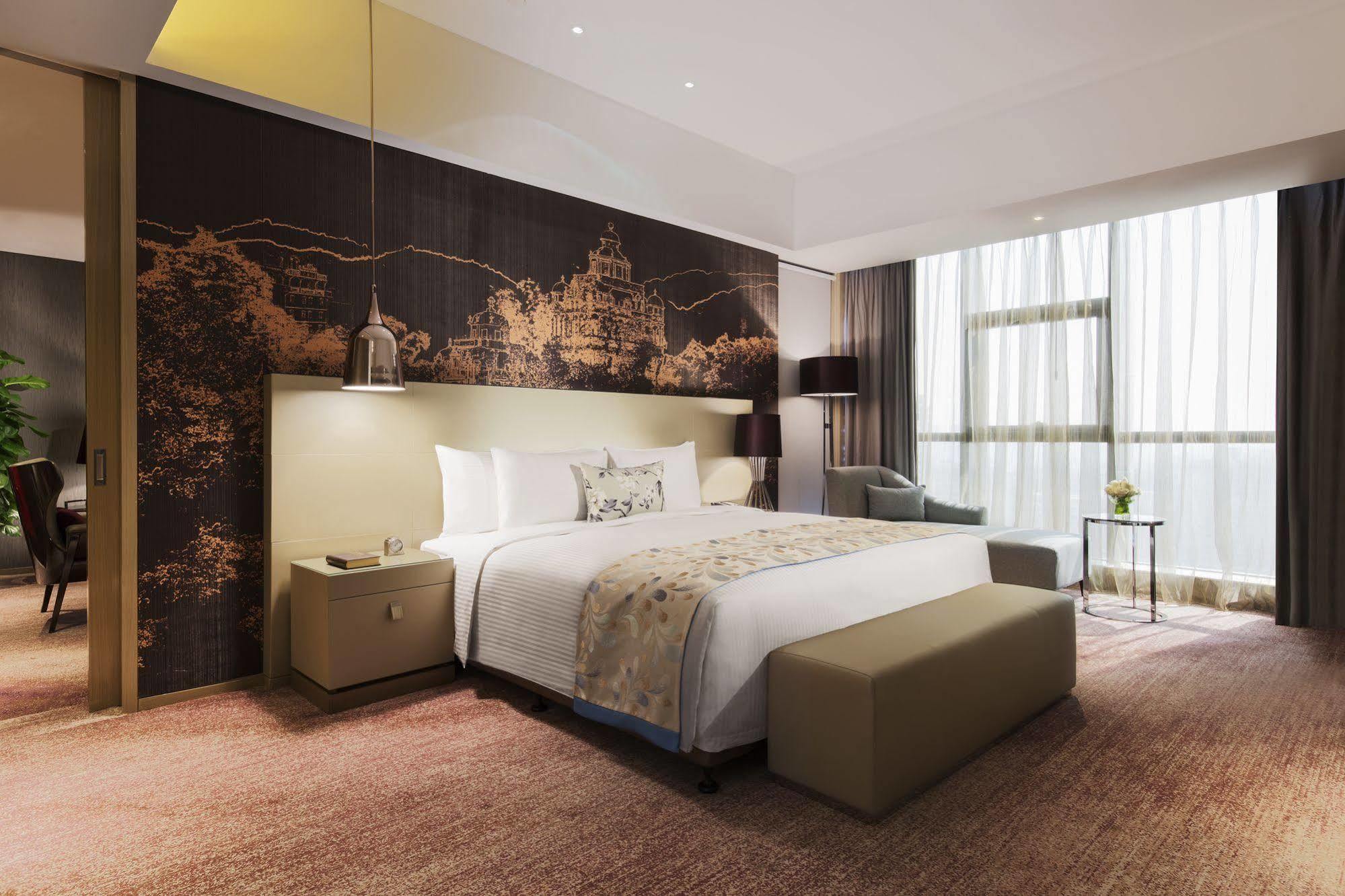 Wanda Realm Jiangmen Hotell Exteriör bild