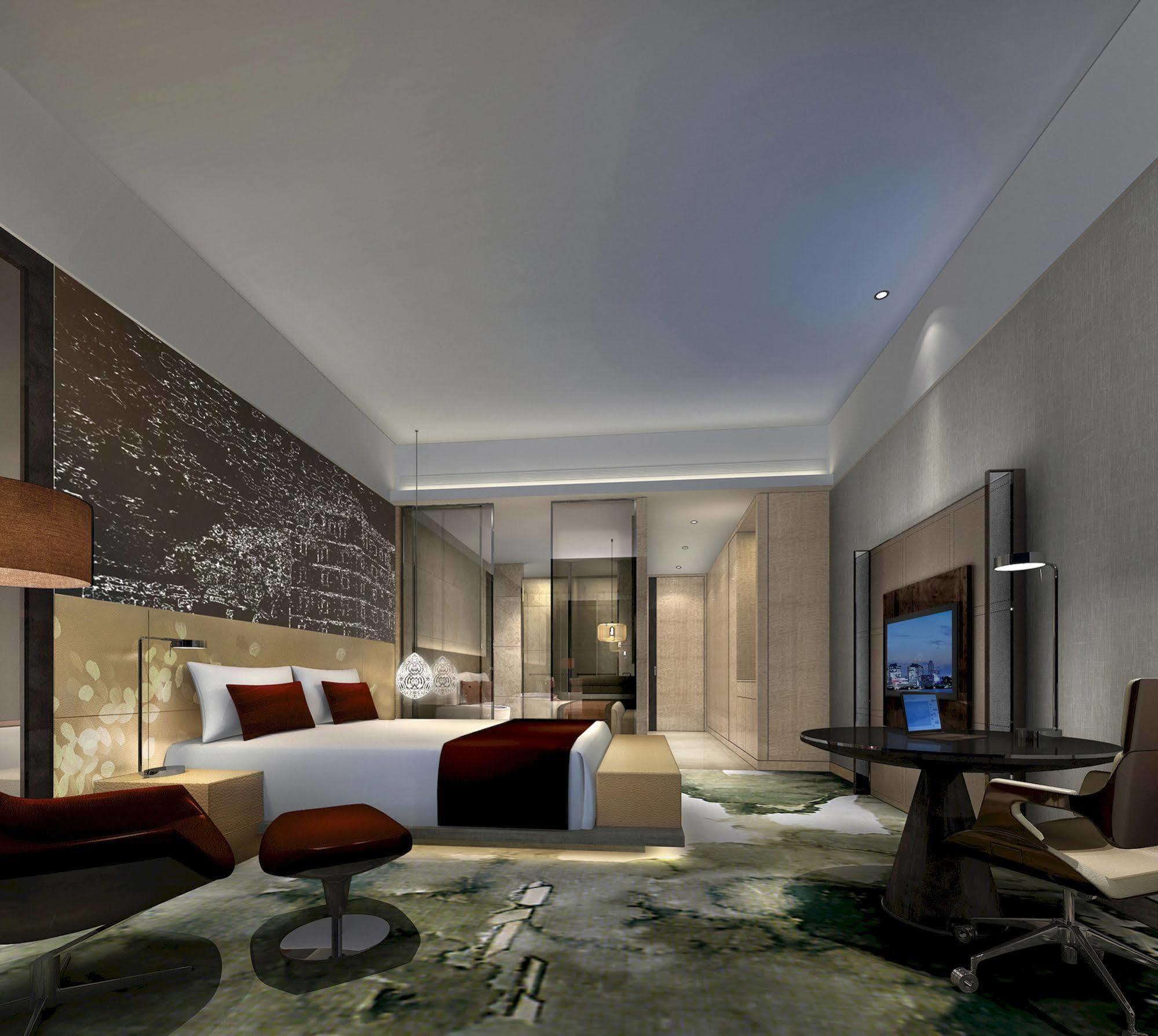Wanda Realm Jiangmen Hotell Exteriör bild