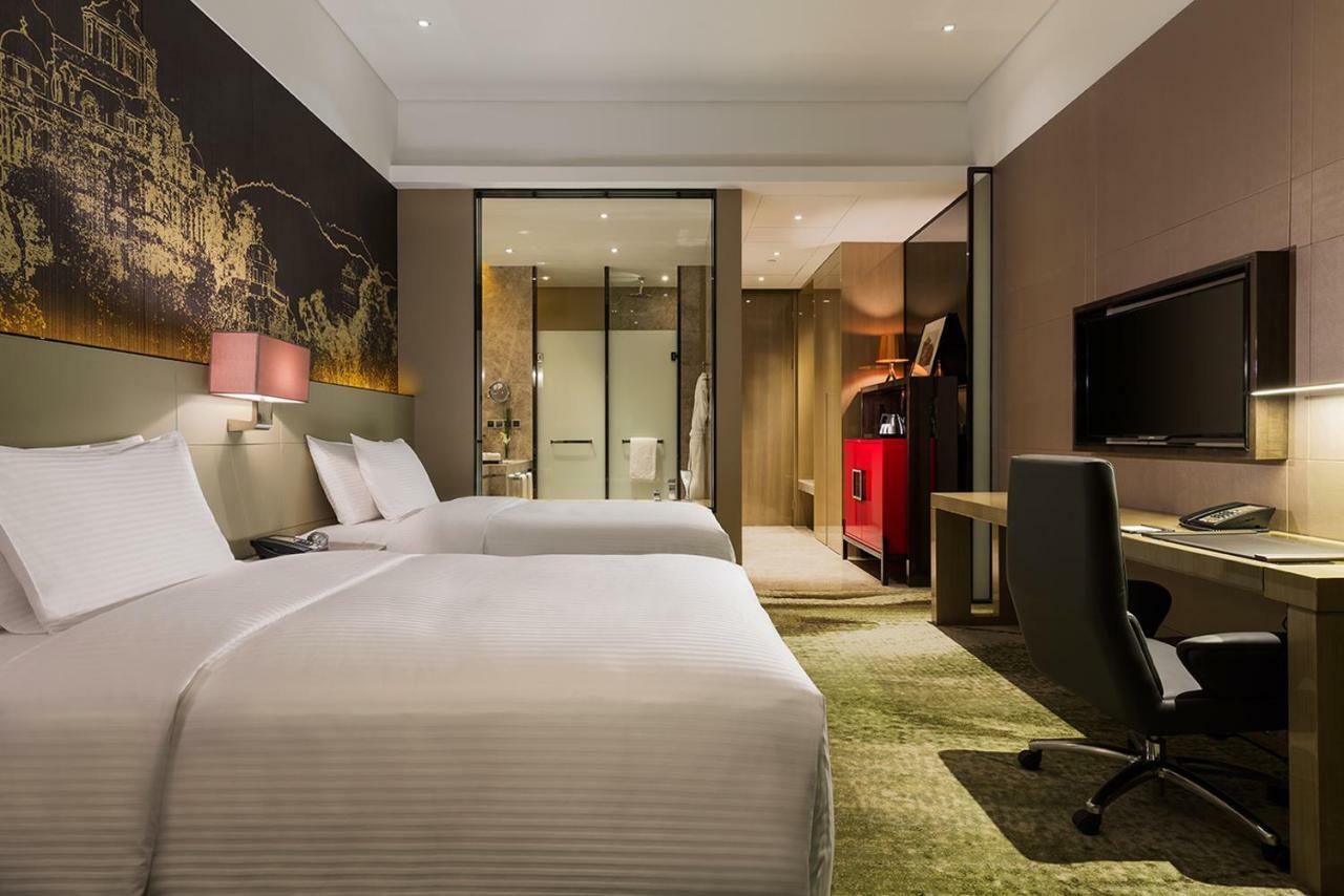 Wanda Realm Jiangmen Hotell Exteriör bild