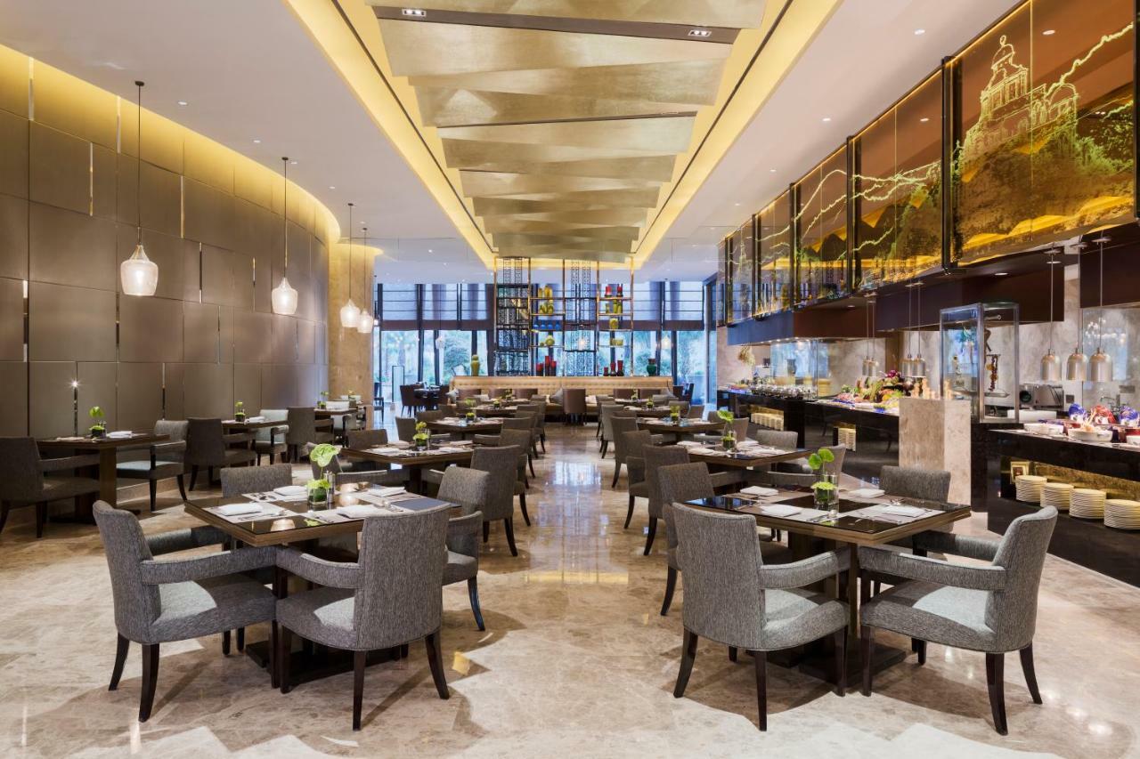Wanda Realm Jiangmen Hotell Exteriör bild