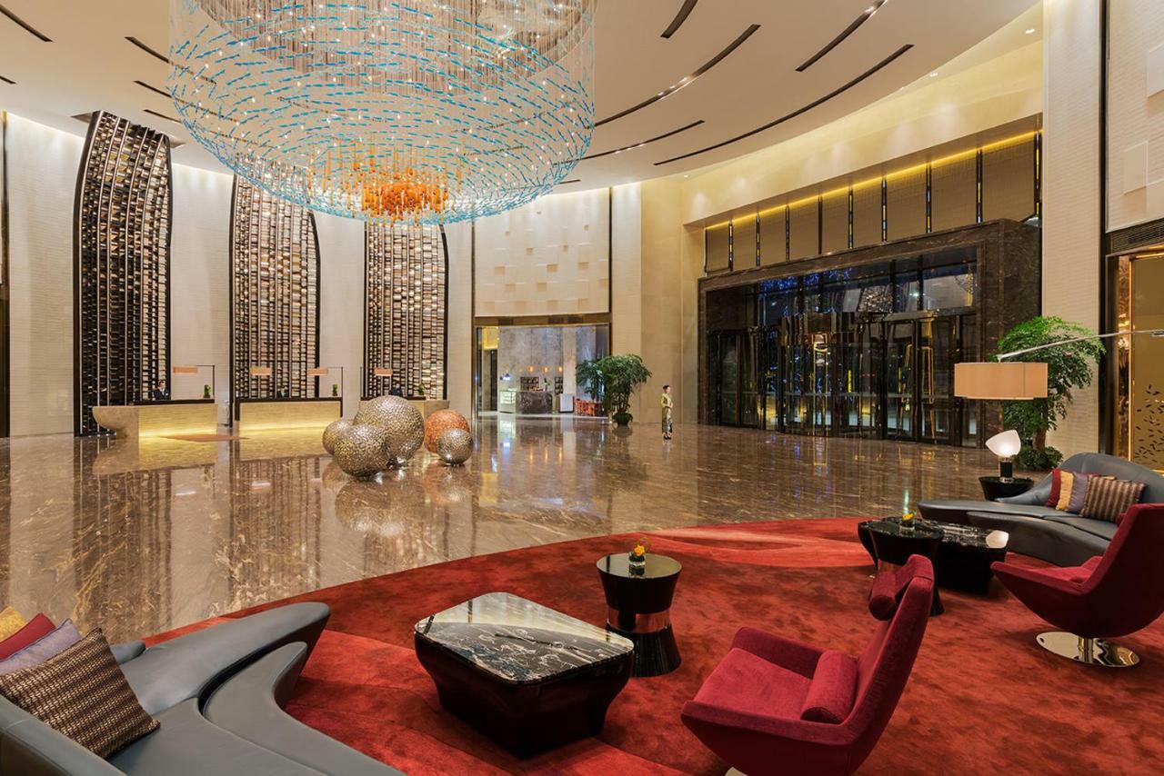 Wanda Realm Jiangmen Hotell Exteriör bild