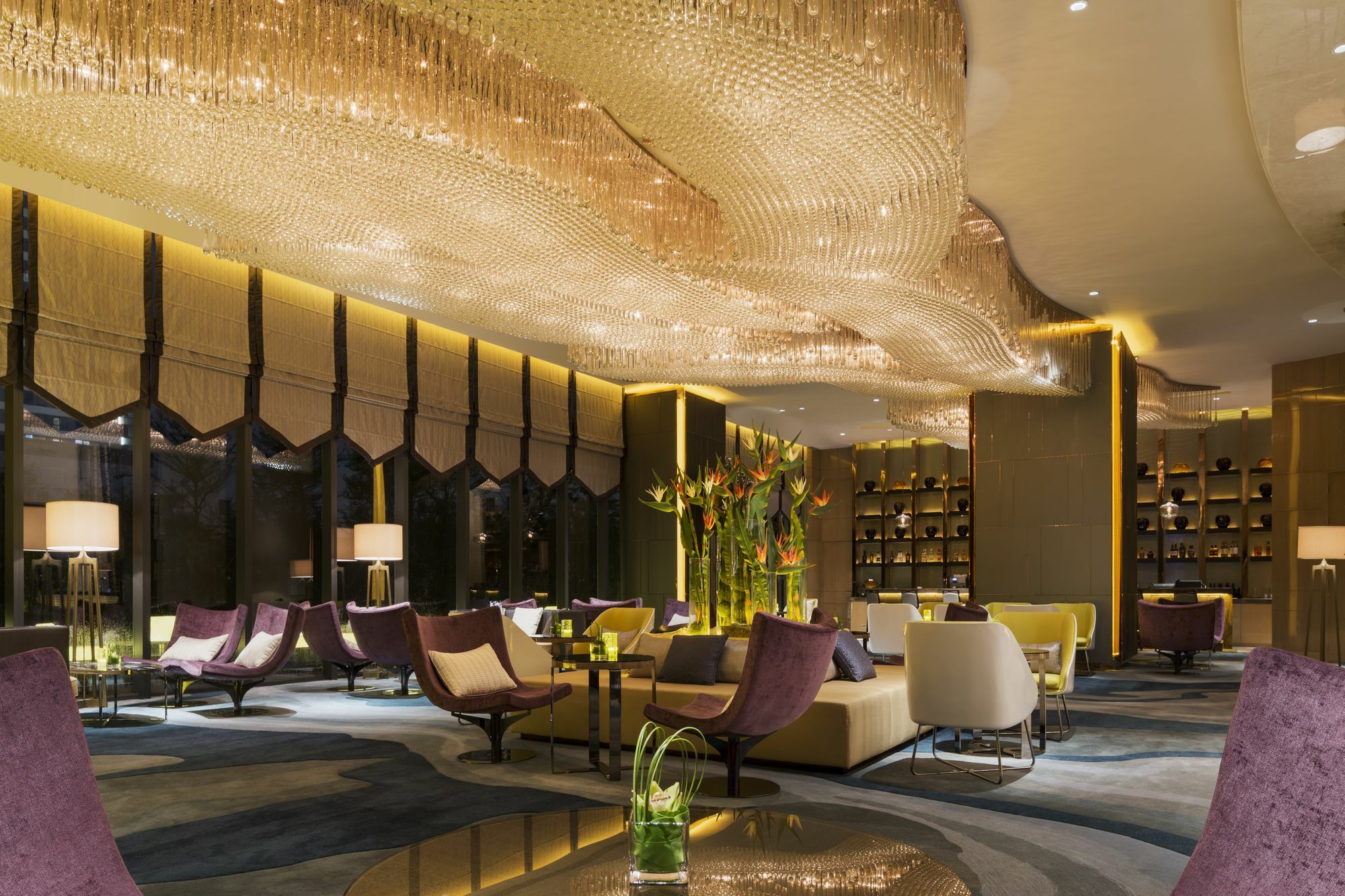 Wanda Realm Jiangmen Hotell Exteriör bild