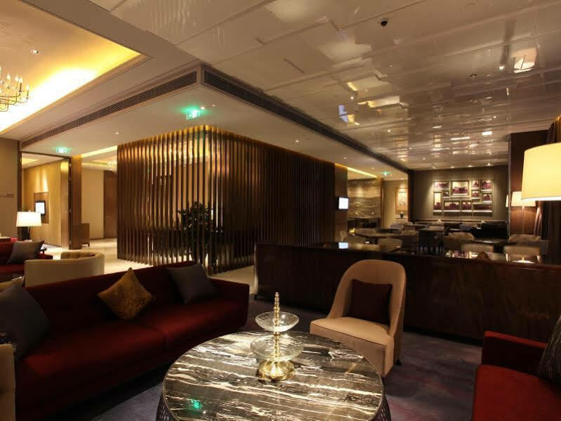 Wanda Realm Jiangmen Hotell Exteriör bild
